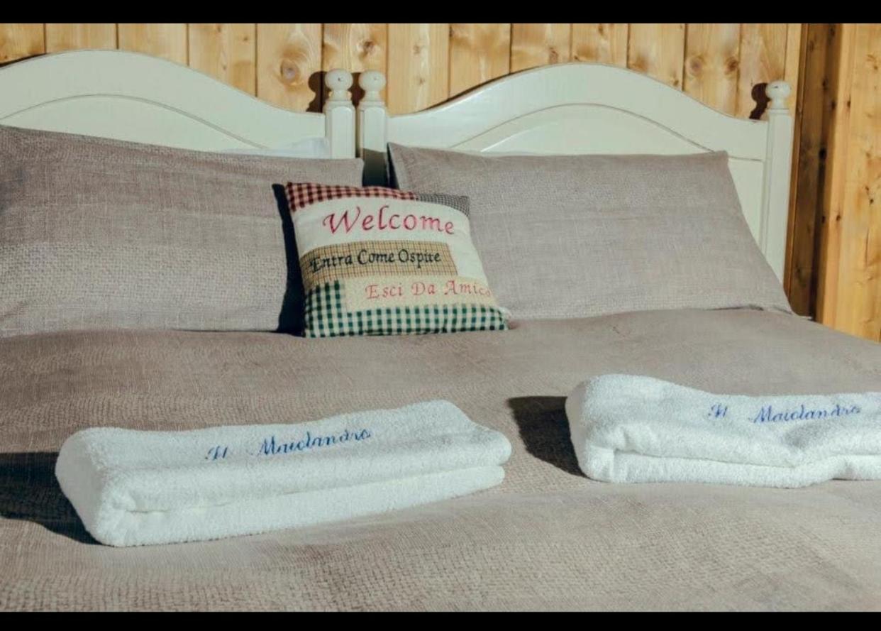 Bed and Breakfast Il Maiolandro à Noasca Extérieur photo