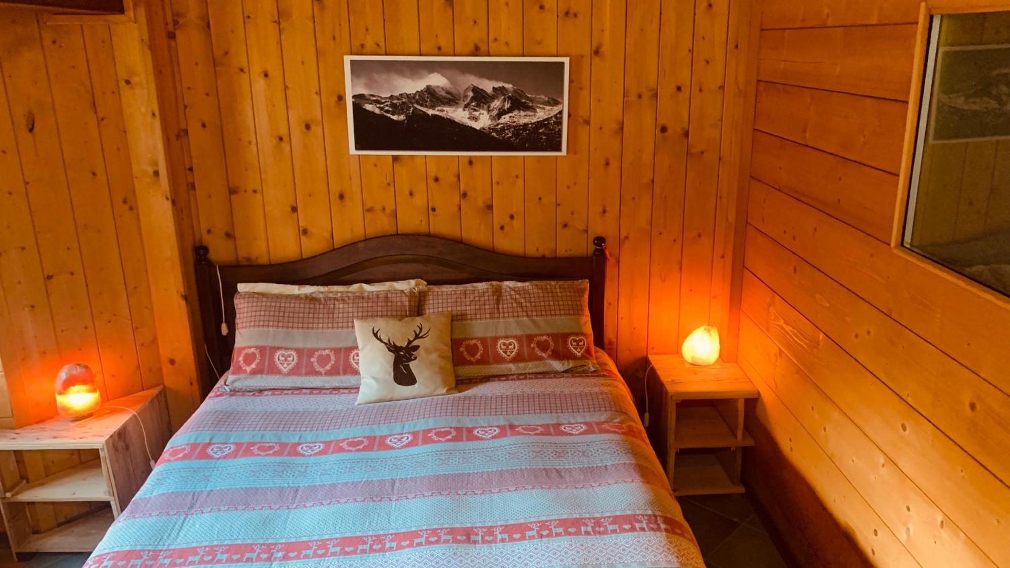 Bed and Breakfast Il Maiolandro à Noasca Extérieur photo