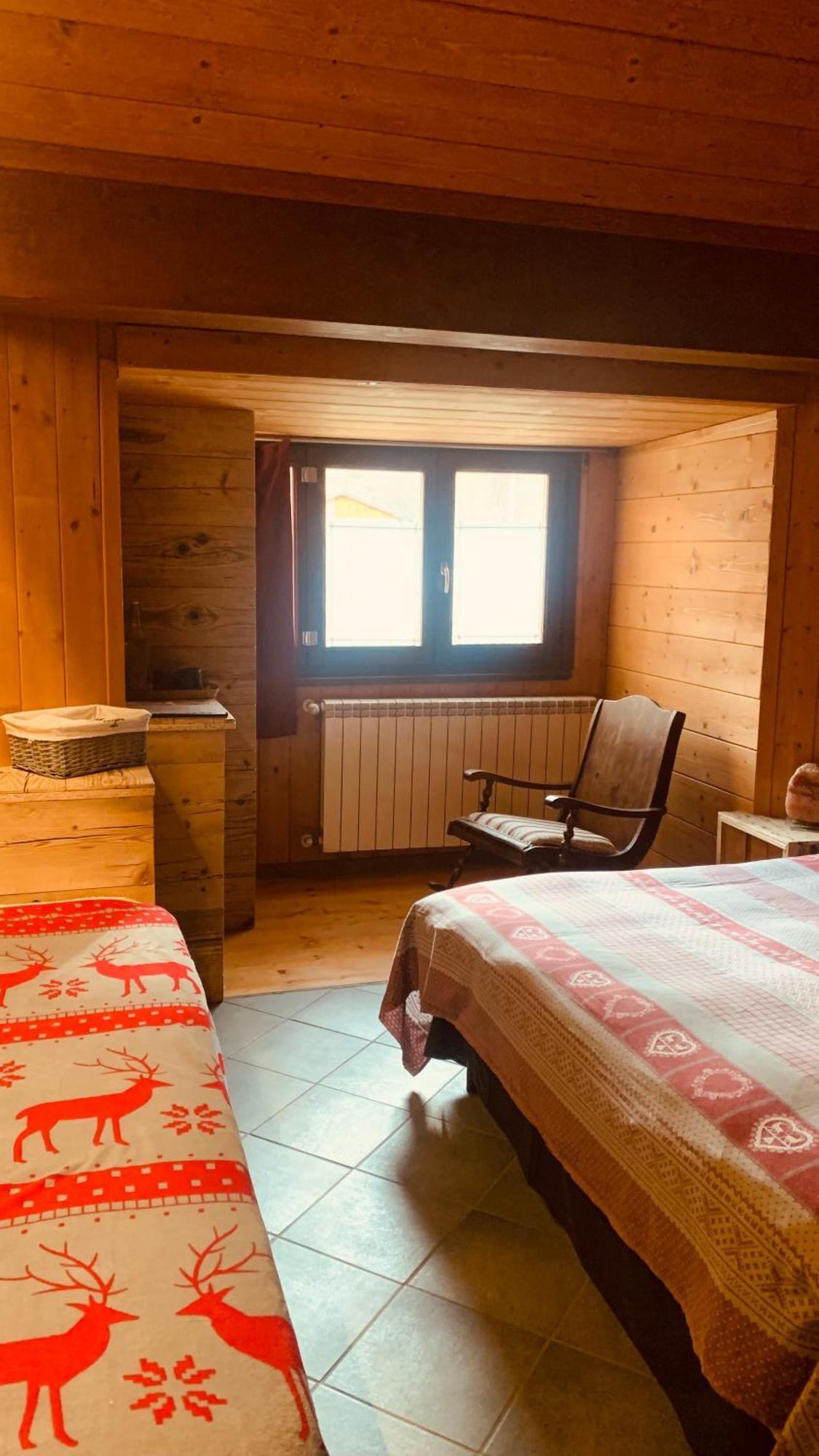 Bed and Breakfast Il Maiolandro à Noasca Extérieur photo