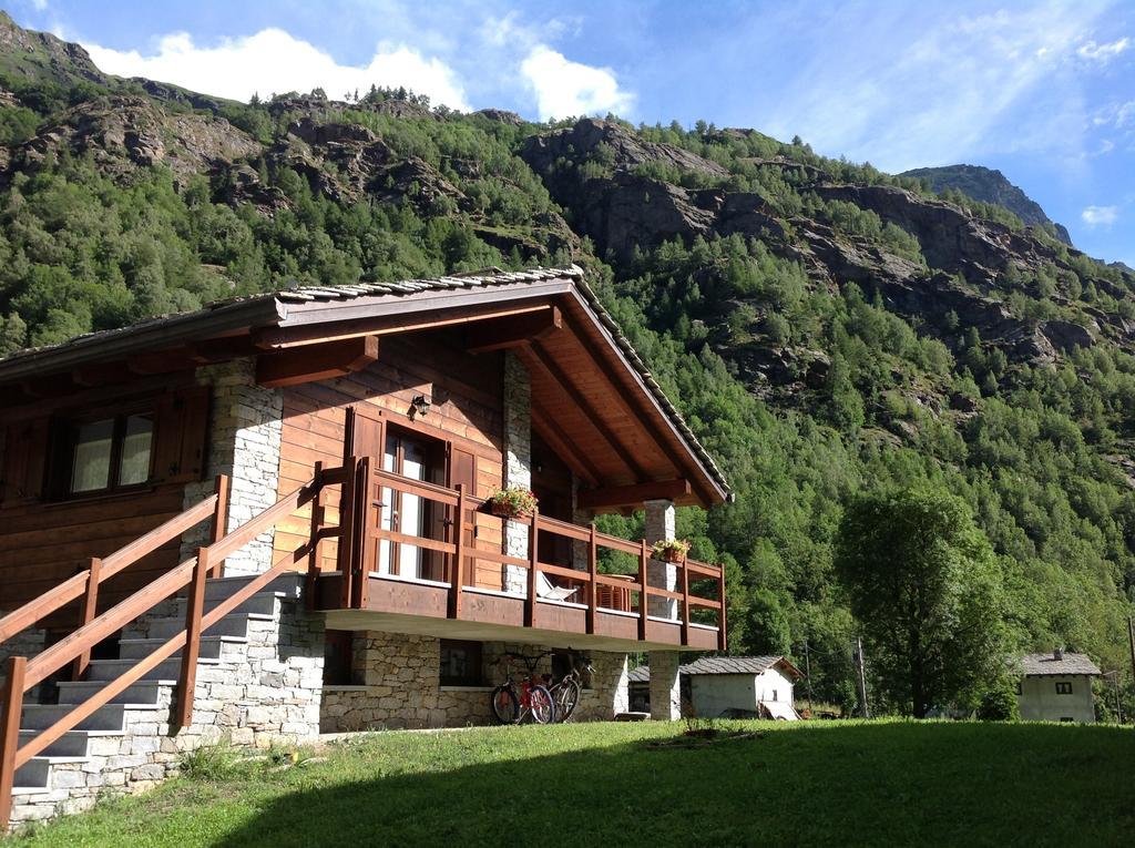 Bed and Breakfast Il Maiolandro à Noasca Extérieur photo